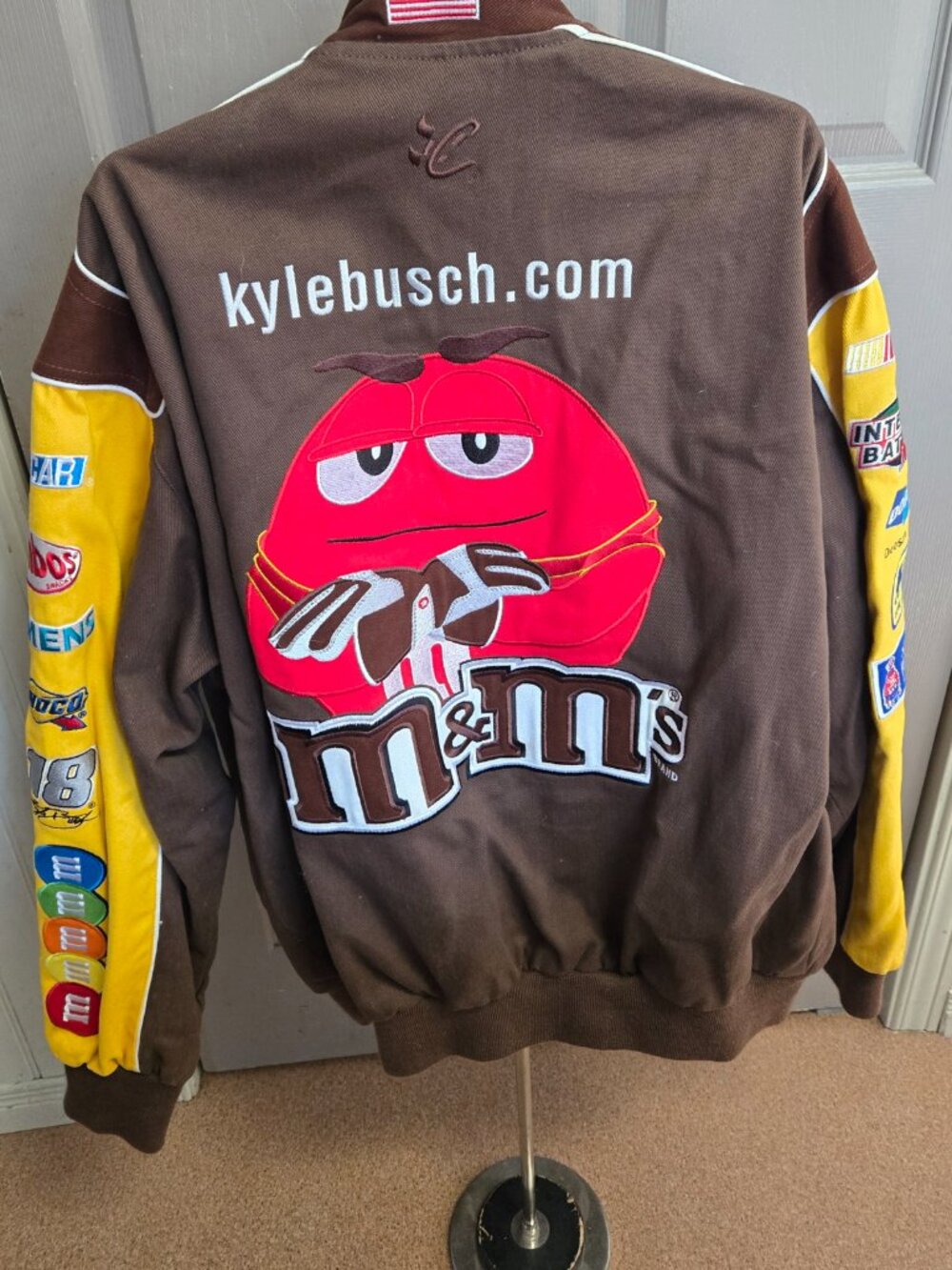 Men's Kyle Bush Racing Jacket - Picture 2 of 7